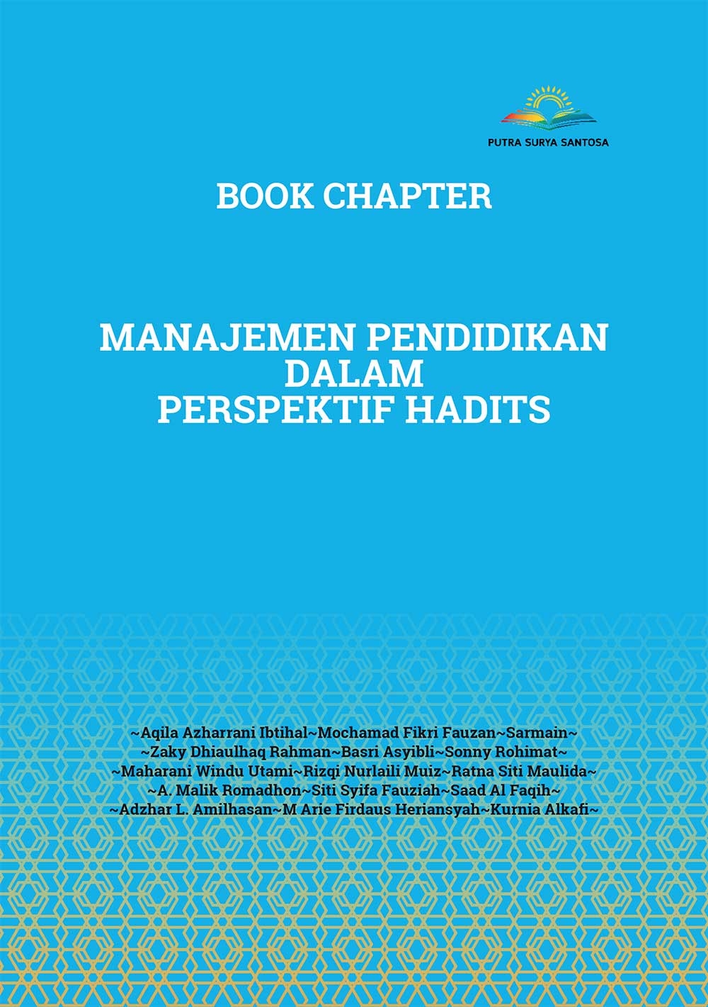 Sampul Manajemen Pendidikan Islam Dalam Perspektif Hadits