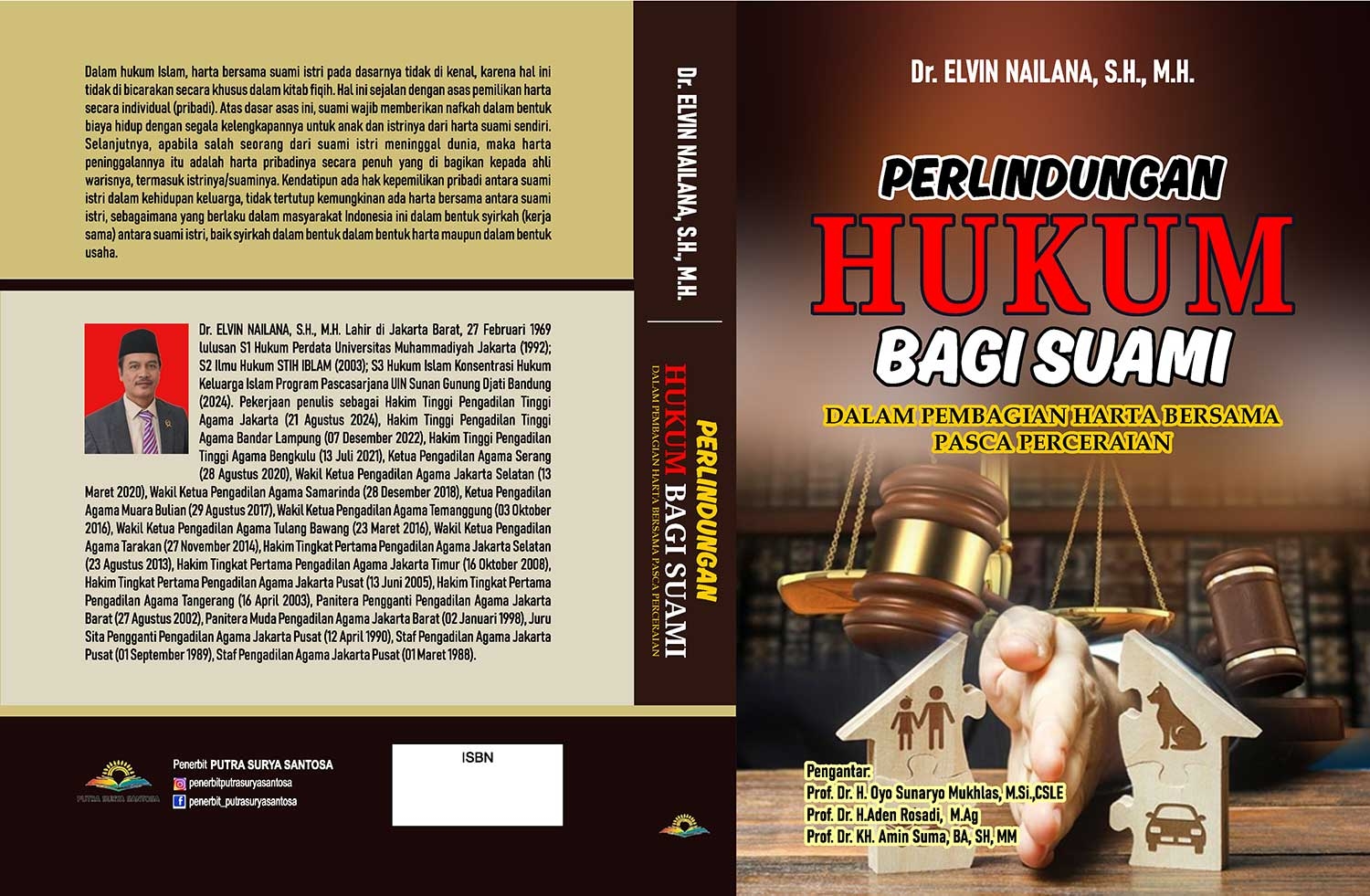 Sampul PERLINDUNGAN HUKUM BAGI SUAMI DALAM PEMBAGIAN HARTA BERSAMA PASCA PERCERAIAN