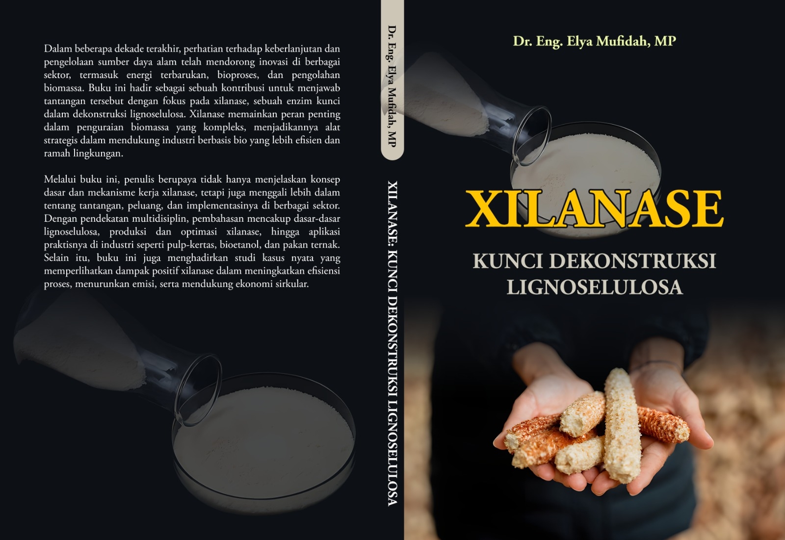 Sampul XILANASE: KUNCI DEKONSTRUKSI LIGNOSELULOSA
