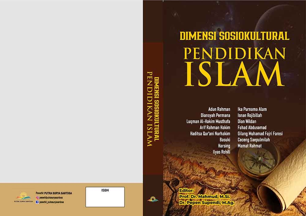 Sampul DIMENSI SOSIOKULTURAL PENDIDIKAN ISLAM