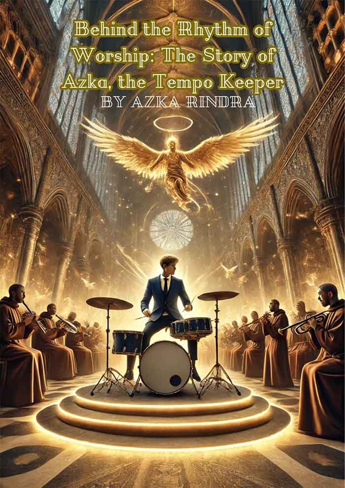 Sampul BEHIND THE RHYTHM OF WORSHIP