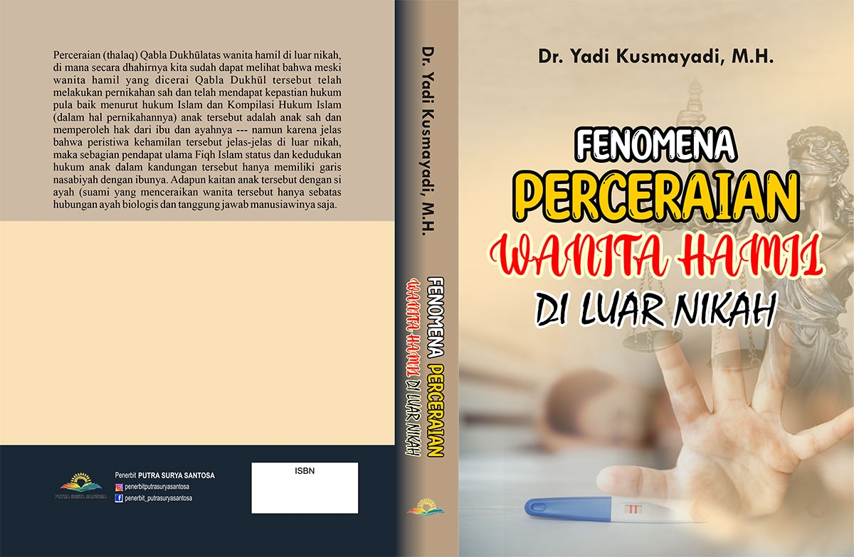 Sampul FENOMENA PERCERAIAN WANITA HAMIL DI LUAR NIKAH