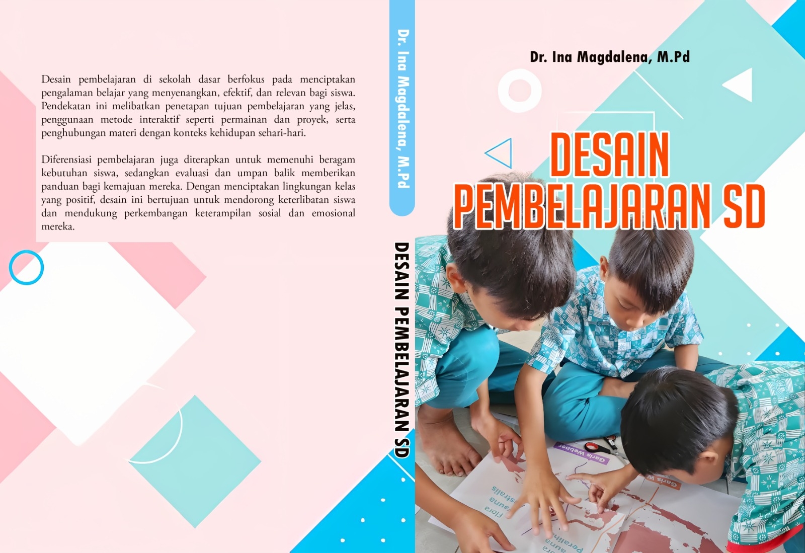 Sampul DESAIN PEMBELAJARAN SD