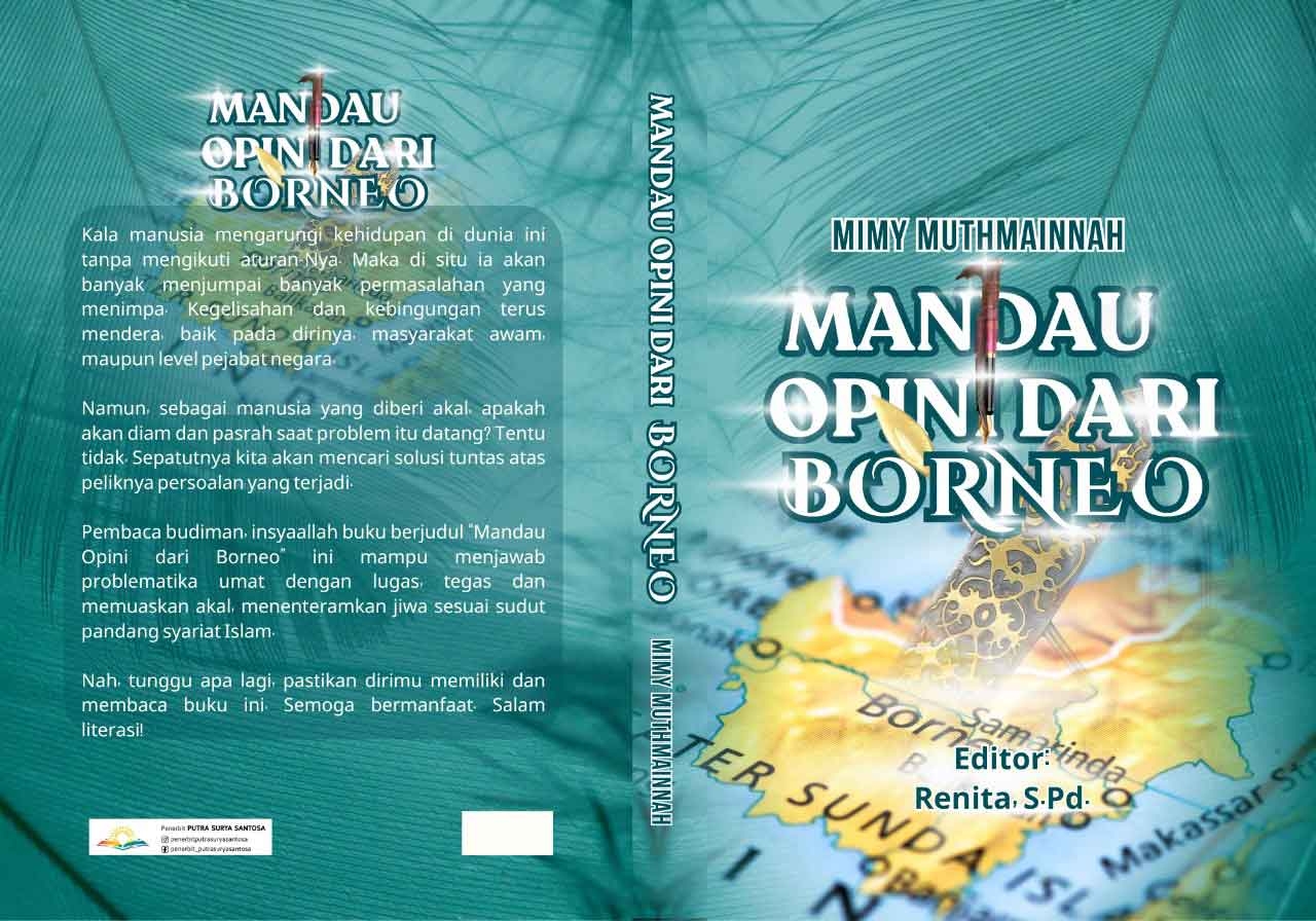 Sampul MANDAU OPINI DARI BORNEO