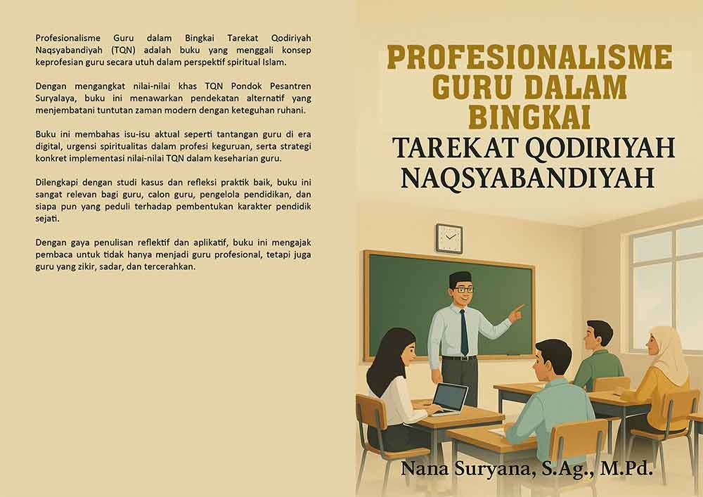 Sampul PROFESIONALISME GURU DALAM BINGKAI TAREKAT QODIRIYAH NAQSYABANDIYAH