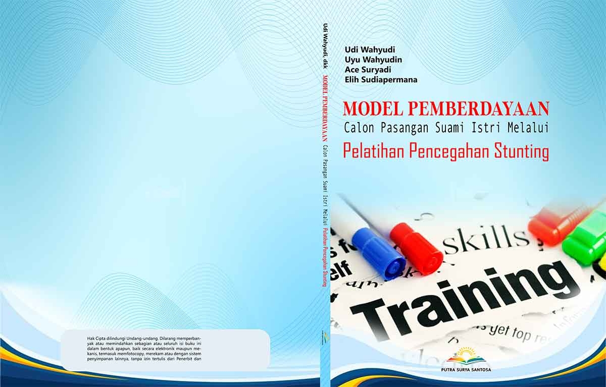 Sampul MODEL PEMBERDAYAAN CALON PASANGAN SUAMI ISTRI MELALUI PELATIHAN PENCEGAHAN STUNTING