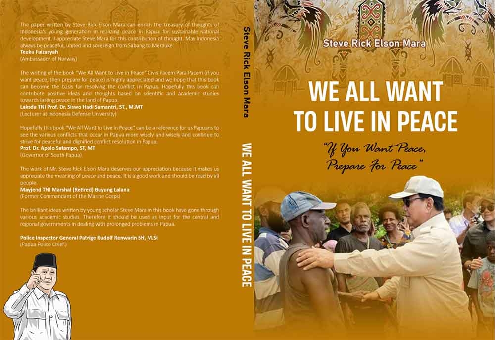 Sampul We All Want to Live in Peace; If You Want Peace, Prepare for Peace