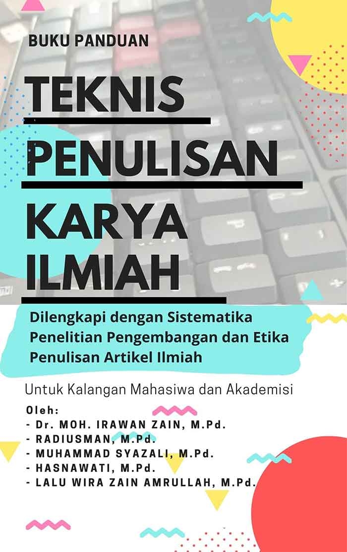 Sampul TEKNIS PENULISAN KARYA ILMIAH