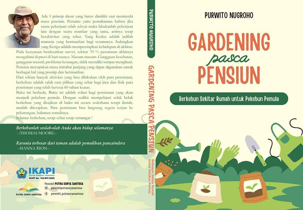 Sampul GARDENING PASCA PENSIUN
