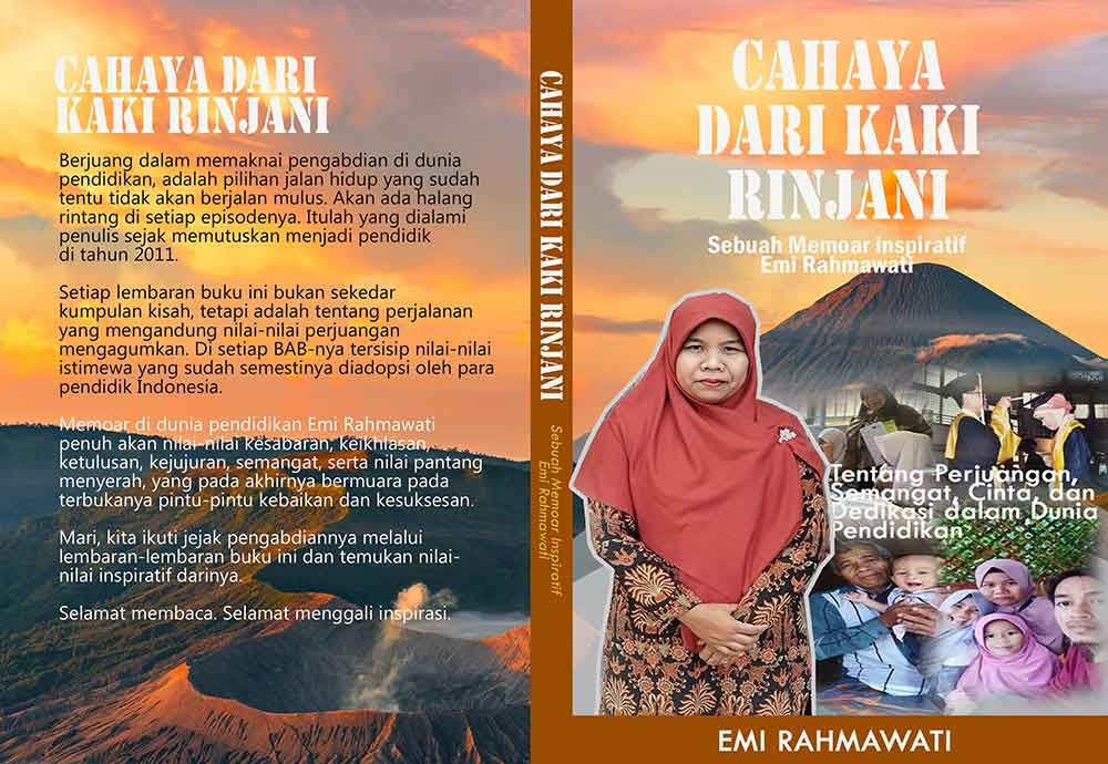 Sampul CAHAYA DARI KAKI RINJANI
