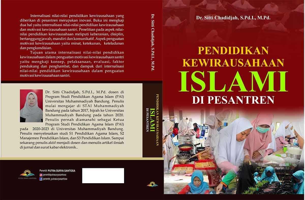 Sampul PENDIDIKAN KEWIRAUSAHAAN ISLAMI DI PESANTREN