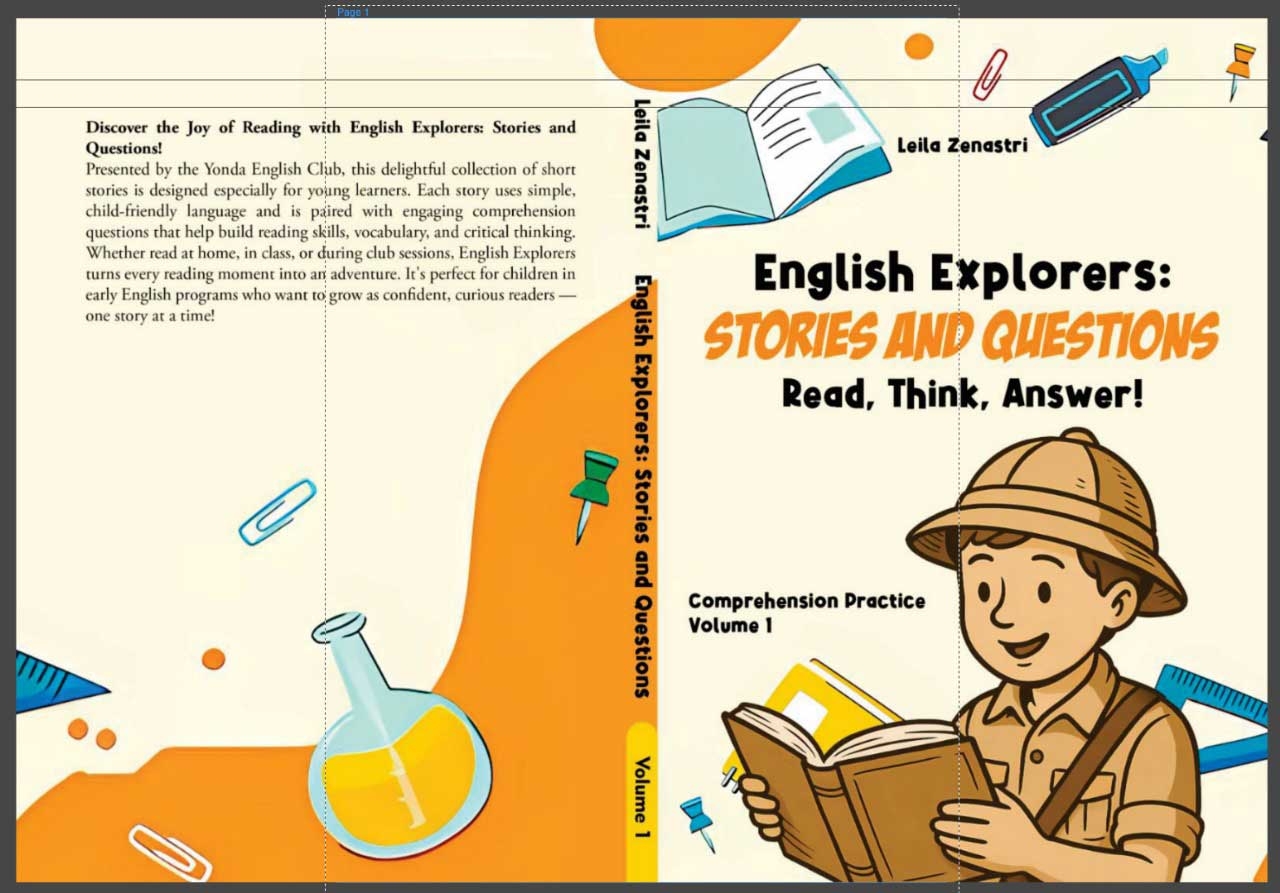 Sampul English Explorers: Stories and Questions Volume 1