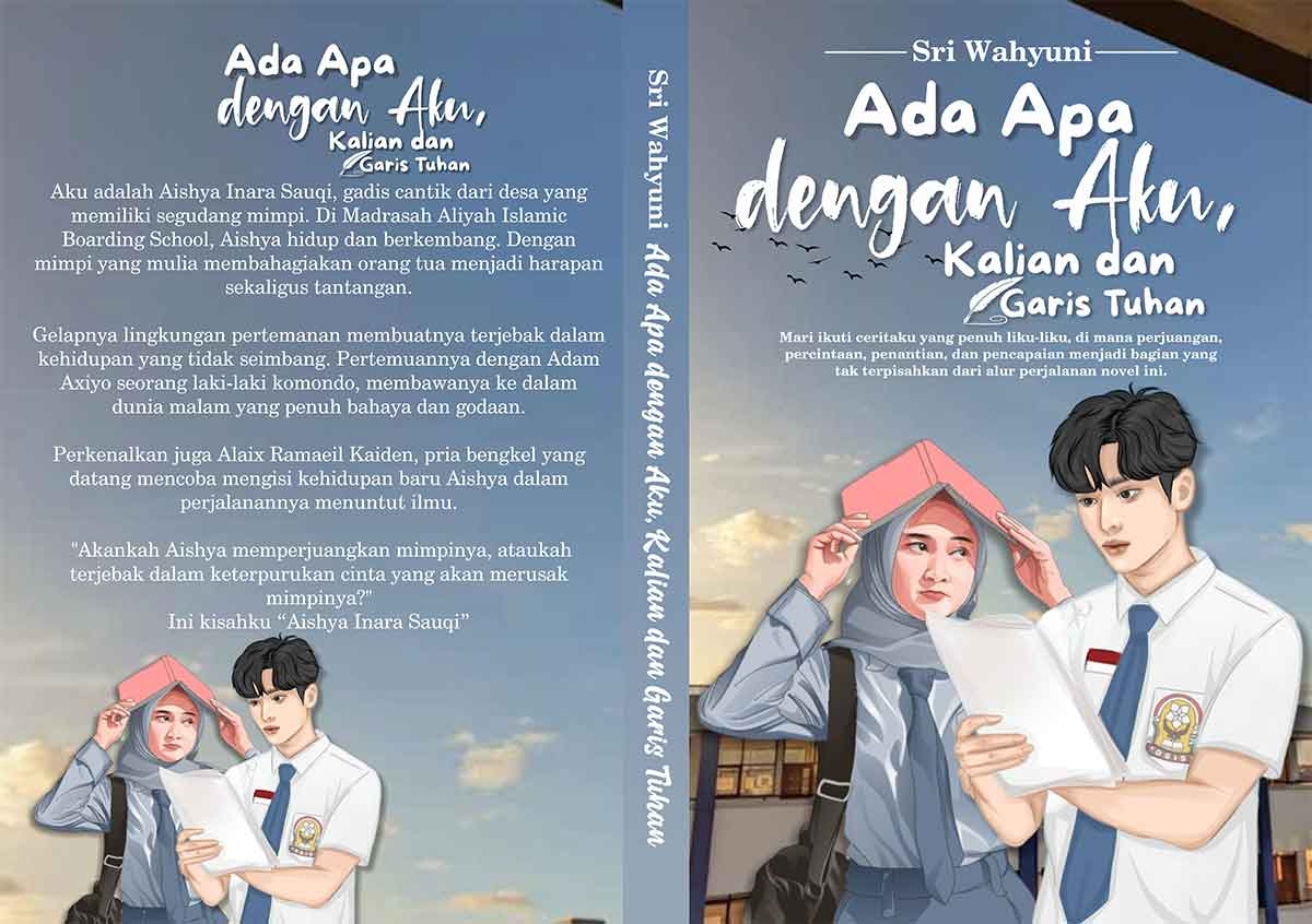 Sampul Ada Apa dengan Aku, Kalian dan Garis Tuhan