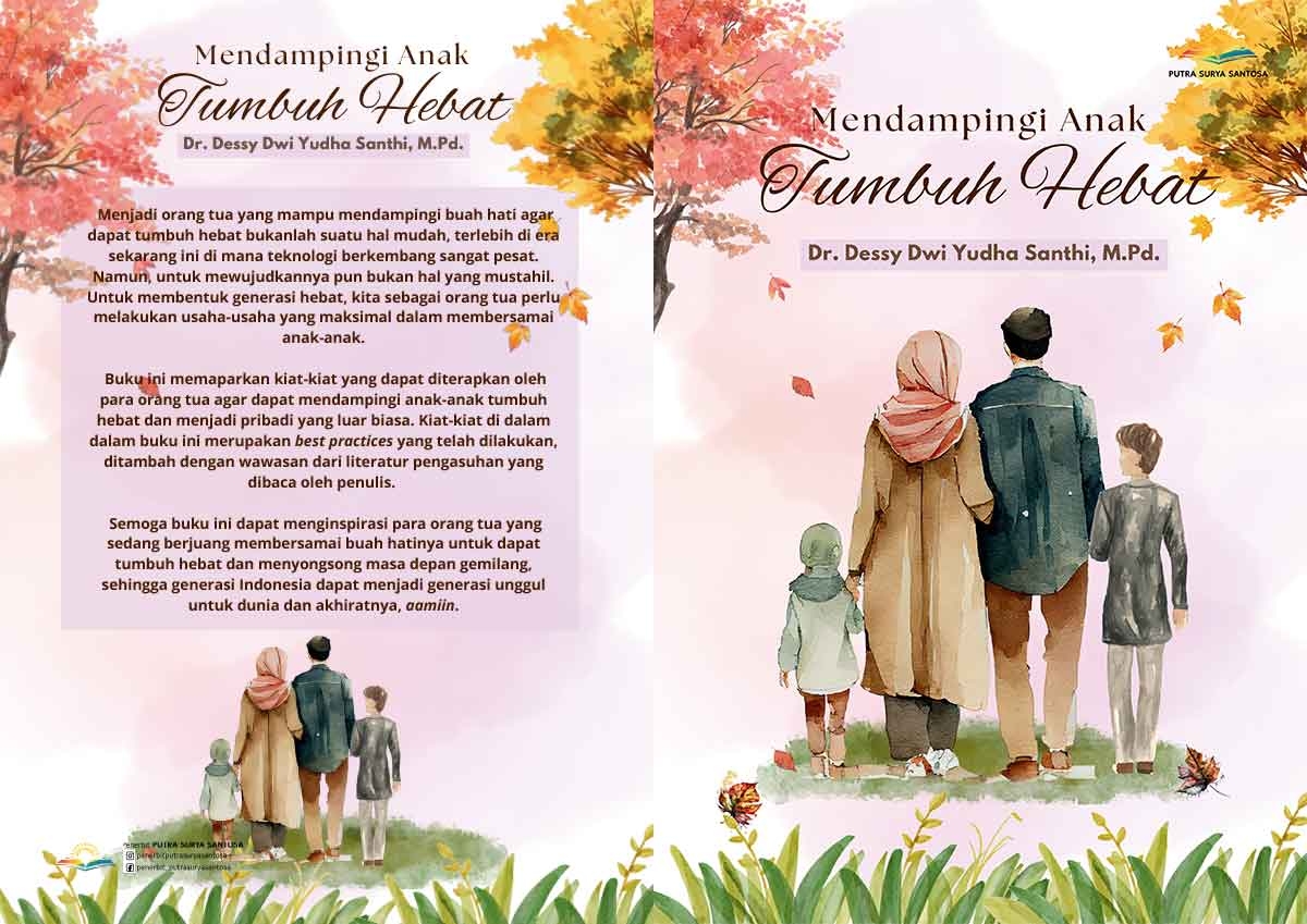 Sampul Mendampingi Anak Tumbuh Hebat