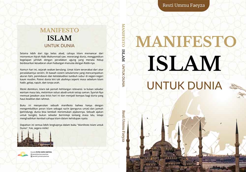 Sampul MANIFESTO ISLAM UNTUK DUNIA
