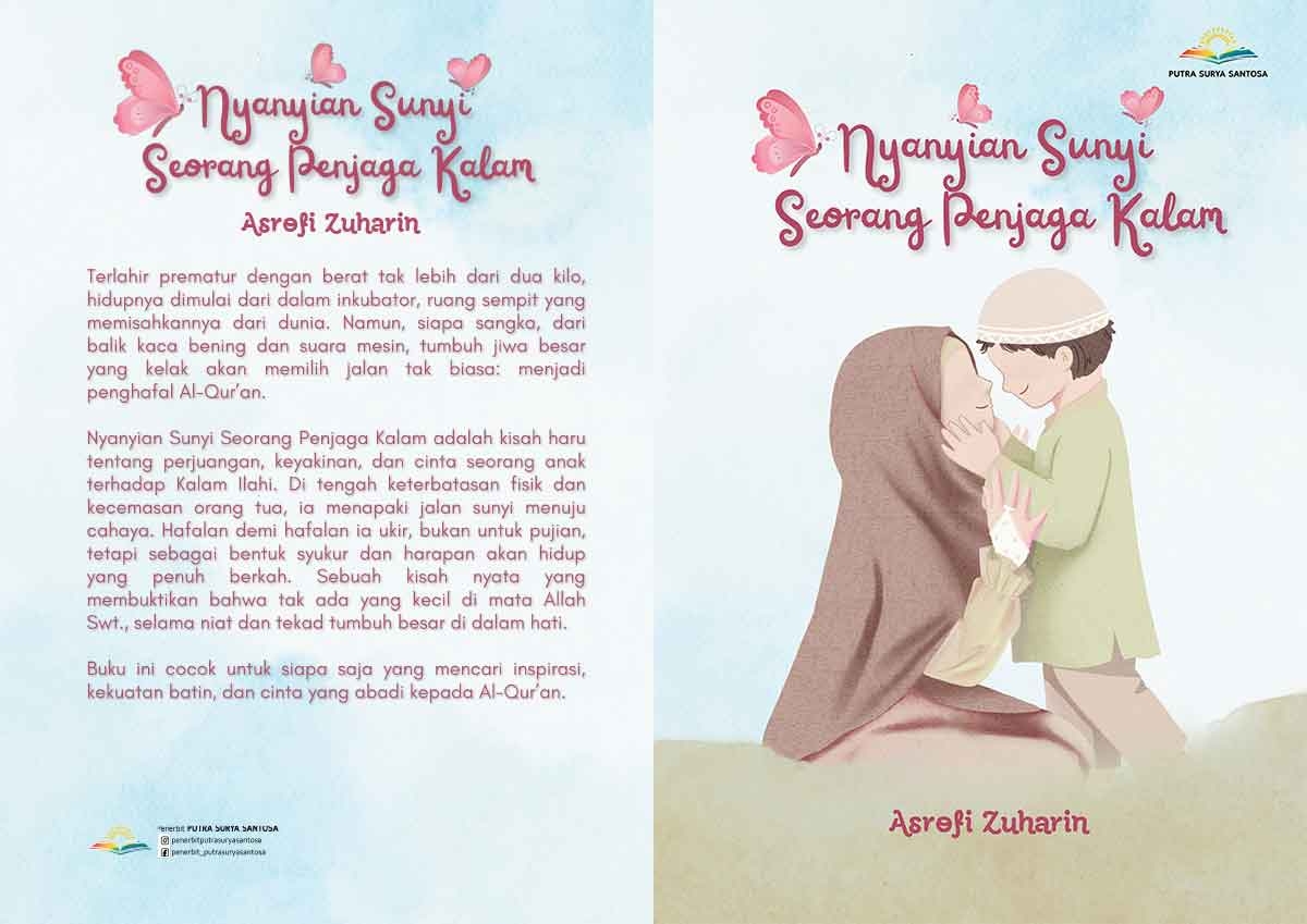 Sampul Nyanyian Sunyi Seorang Penjaga Kalam