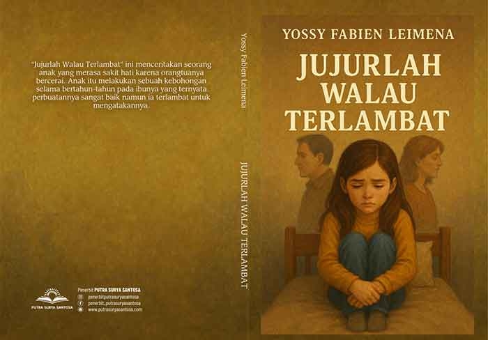 Sampul Jujurlah Walau Terlambat