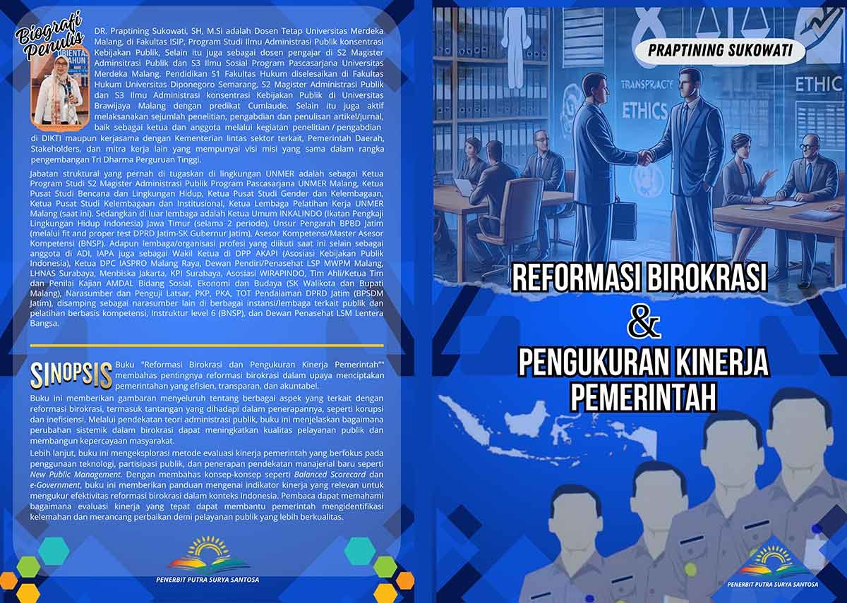 Sampul Reformasi Birokrasi dan Pengukuran Kinerja Pemerintah
