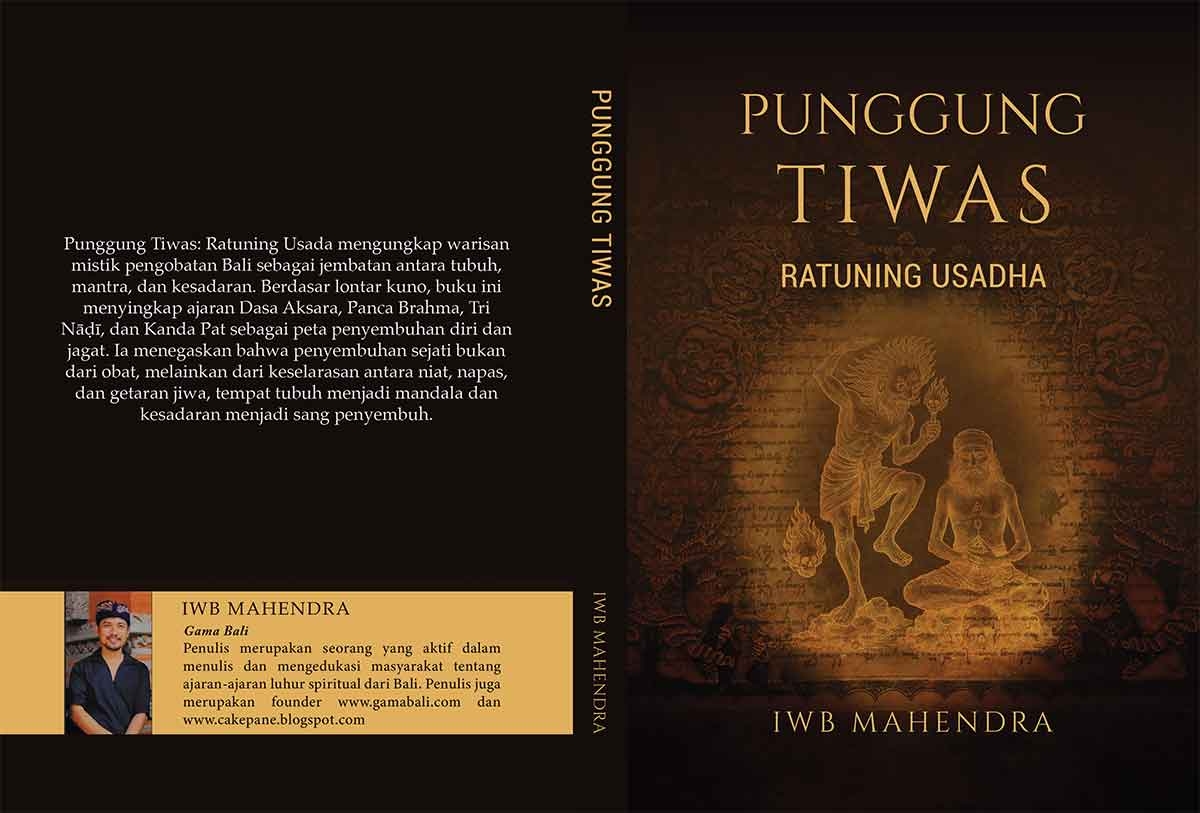 Sampul Punggung Tiwas Ratuning Usadha