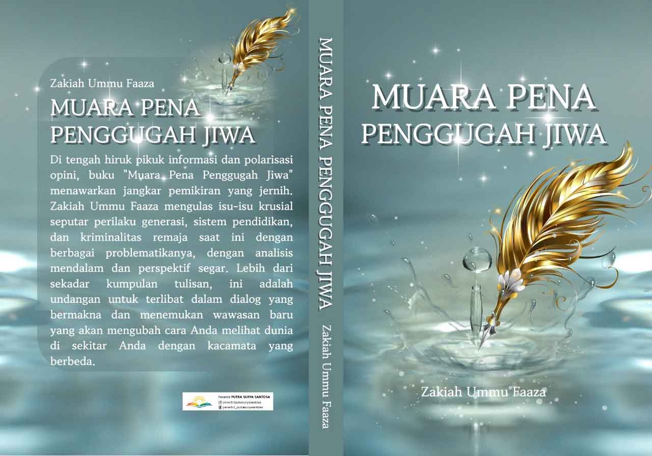 Sampul Muara Pena Penggugah Jiwa