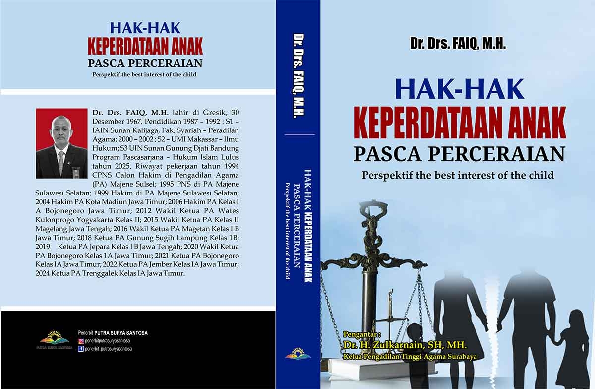 Sampul Hak-Hak Keperdataan Anak Pasca Perceraian: Perspektif The Best Interest of the Child
