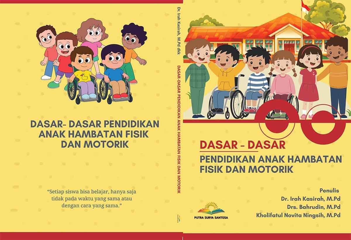 Sampul DASAR-DASAR PENDIDIKAN ANAK HAMBATAN FISIK DAN MOTORIK