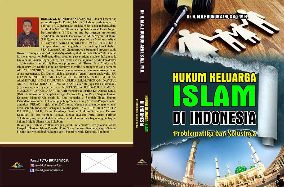 Sampul Hukum Keluarga Islam di Indonesia: Problematika dan Solusinya
