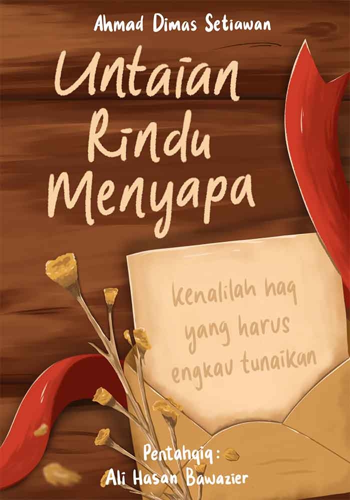 Sampul UNTAIAN RINDU MENYAPA