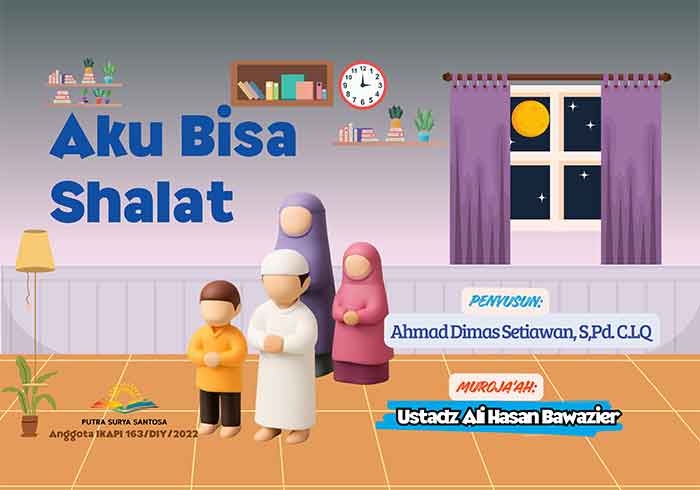 Sampul Aku Bisa Sholat