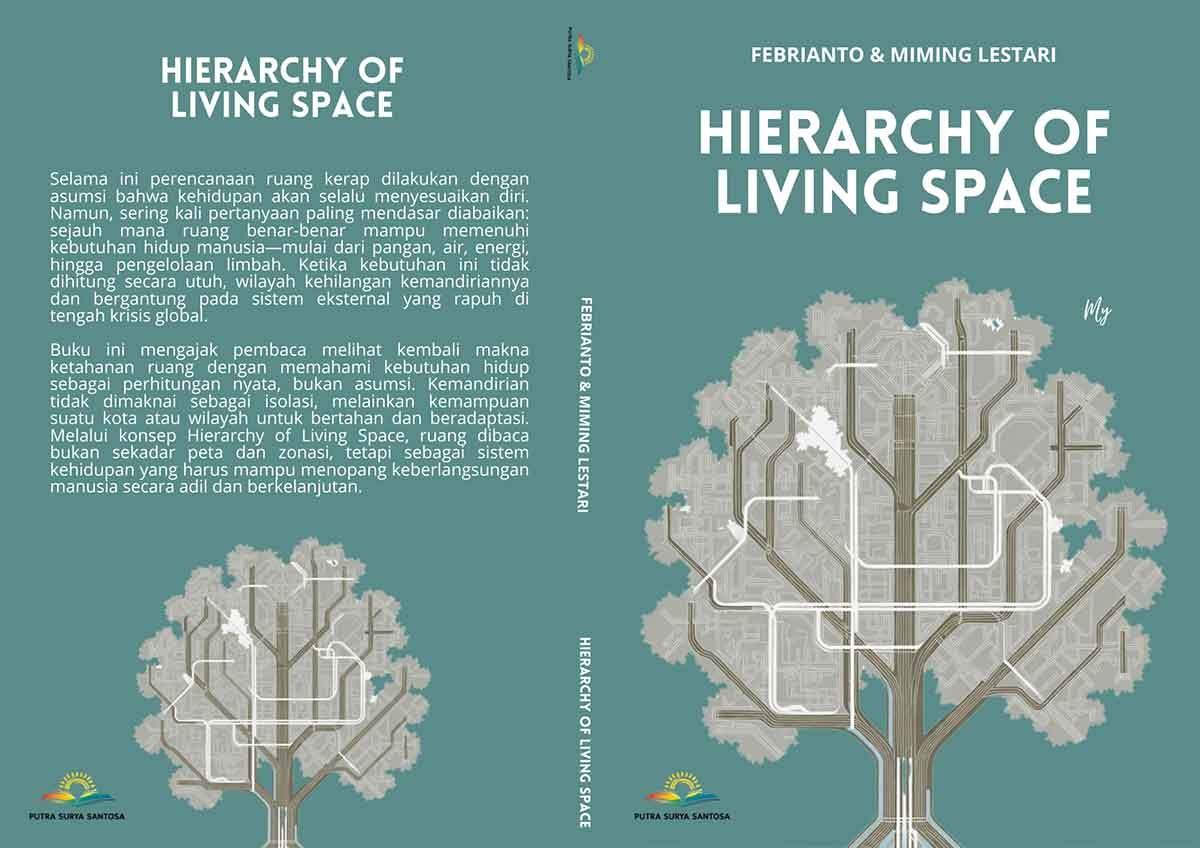 Sampul Hierarchy of Living Space: Menuju Ruang yang Mandiri