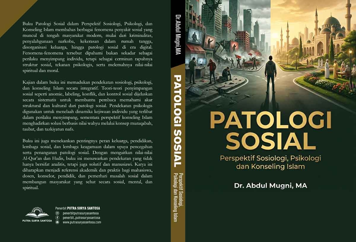 Sampul PATOLOGI SOSIAL