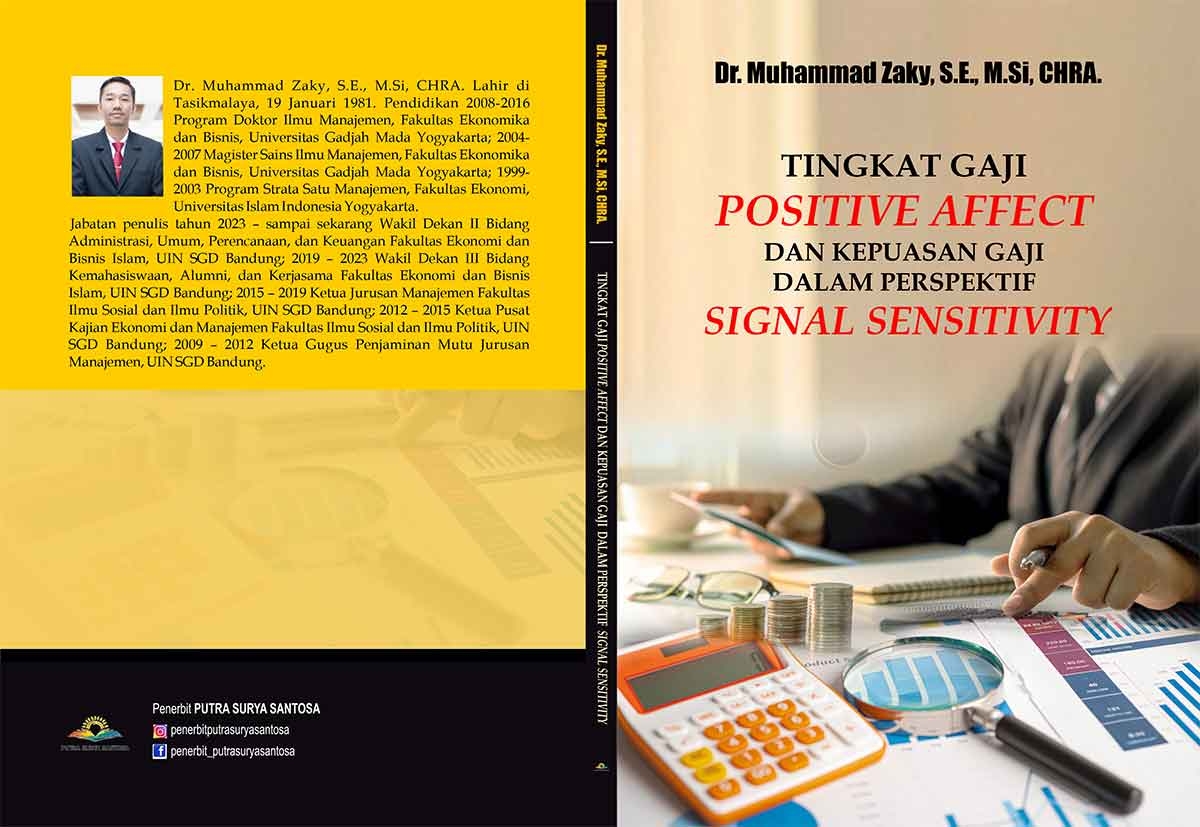 Sampul Tingkat Gaji, Positive Affect, dan Kepuasan Gaji dalam Perspektif Signal Sensitivity