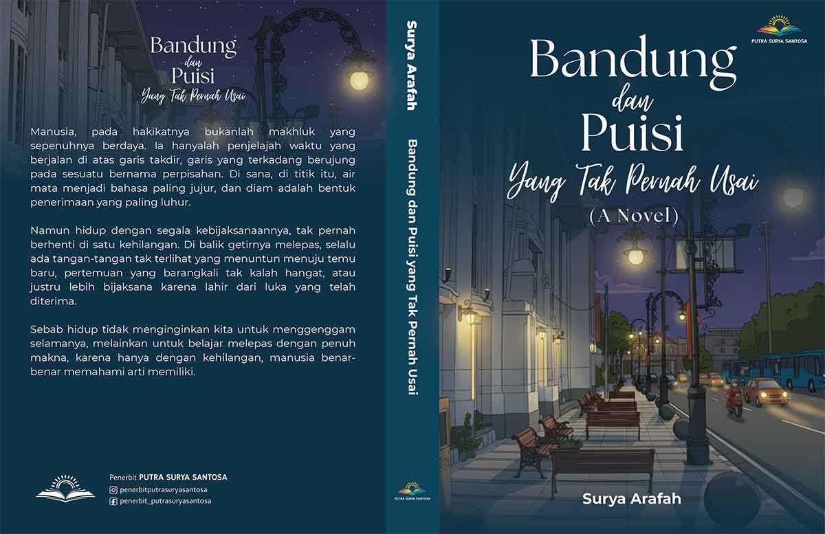 Sampul Bandung dan Puisi yang Tak Pernah Usai