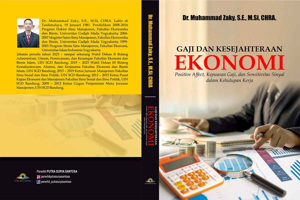 Sampul Gaji dan Kesejahteraan Ekonomi: Positive Affect, Kepuasan Gaji, dan Sensitivitas Sinyal dalam Kehidupan Kerja