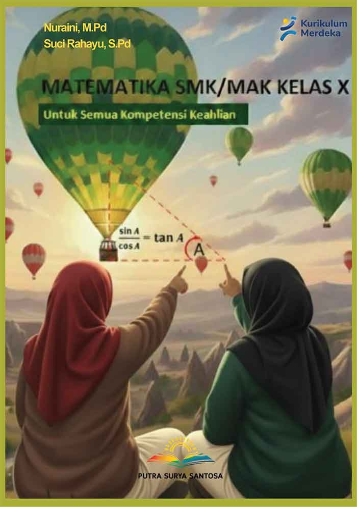 Sampul Matematika SMK/MAK Kelas X untuk Semua Kompetensi Keahlian