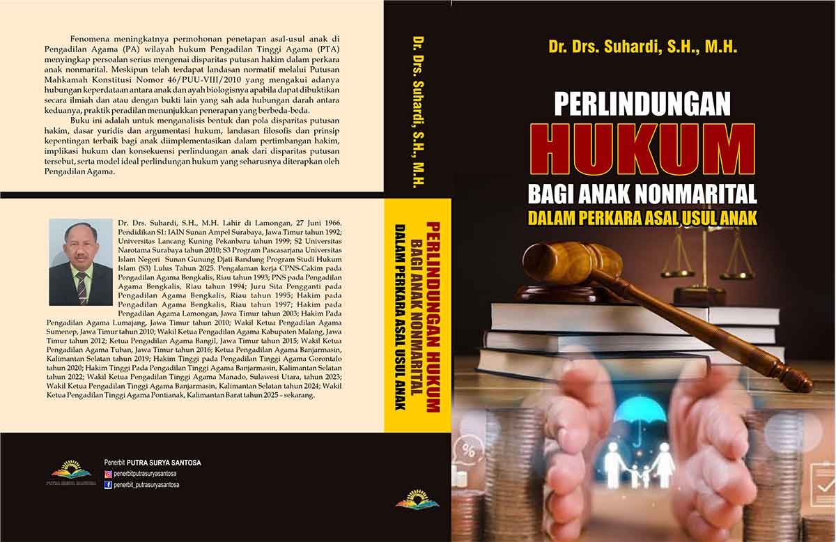 Sampul Perlindungan Hukum bagi Anak Nonmarital dalam Perkara Asal Usul Anak