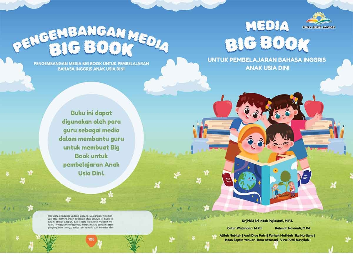 Sampul MEDIA BIG BOOK UNTUK PEMBELAJARAN BAHASA INGGRIS ANAK USIA DINI