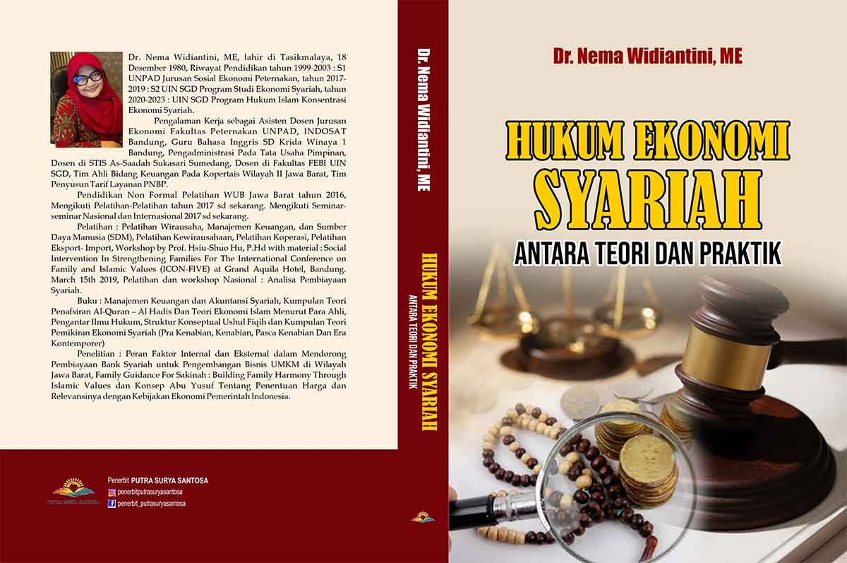 Sampul Hukum Ekonomi Syariah: Antara Teori dan Praktik