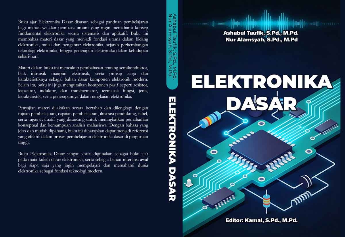 Sampul Elektronika Dasar