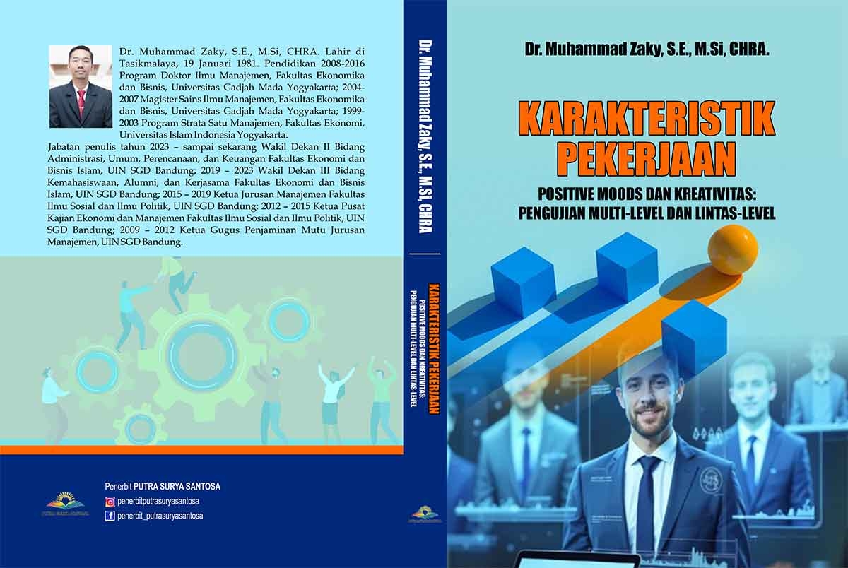 Sampul Karakteristik Pekerjaan, Positive Moods, dan Kreativitas: Pengujian Multi-Level dan Lintas-Level