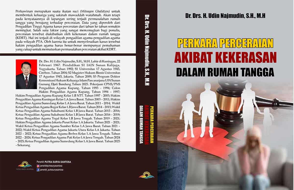 Sampul Perkara Perceraian Akibat Kekerasan Dalam Rumah Tangga