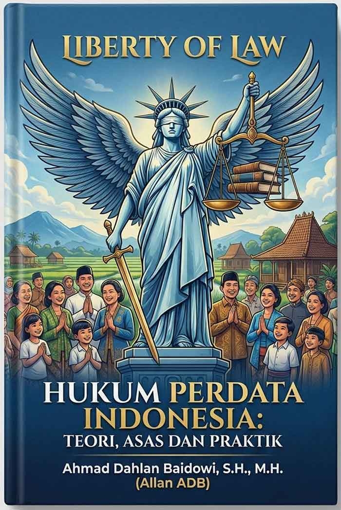Sampul Hukum Perdata Indonesia: Teori, Asas dan Praktik