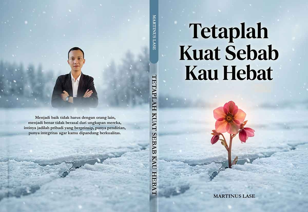 Sampul Tetaplah Kuat Sebab Kau Hebat