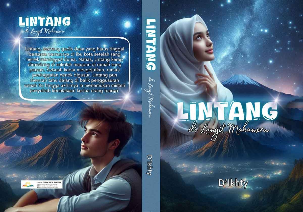 Sampul Lintang di Langit Mahameru