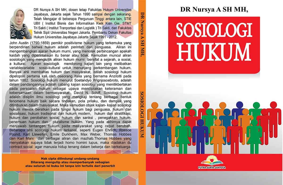 Sampul Sosiologi Hukum