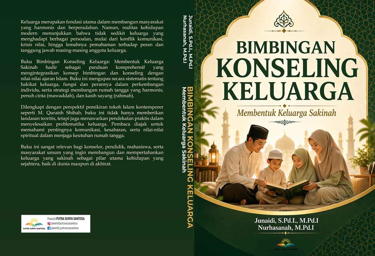 Sampul Bimbingan Konseling Keluarga, Membentuk Keluarga Sakinah