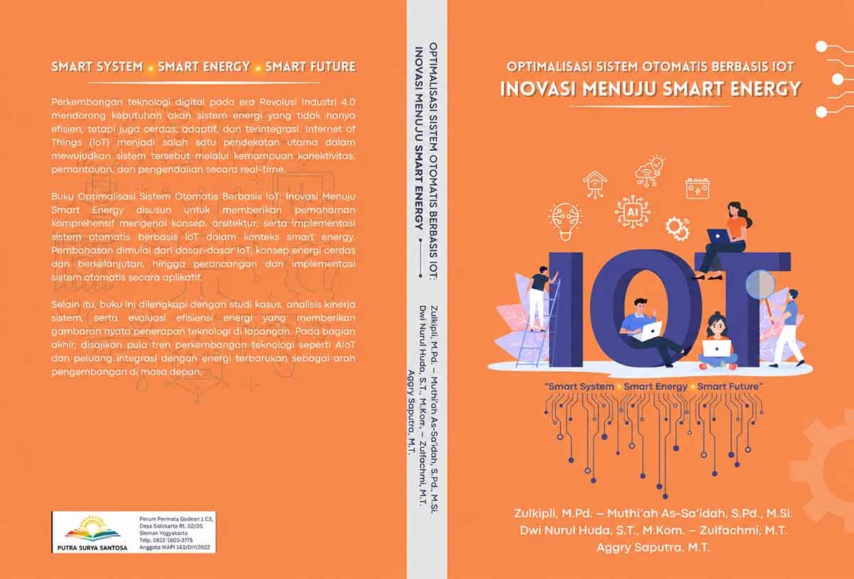 Sampul Optimalisasi Sistem Otomatis Berbasis IoT: Inovasi Menuju Smart Energy