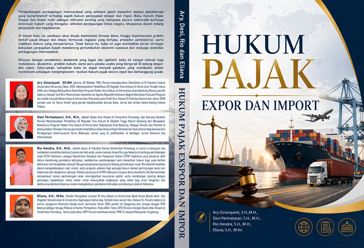 Sampul Hukum Pajak Expor dan Import