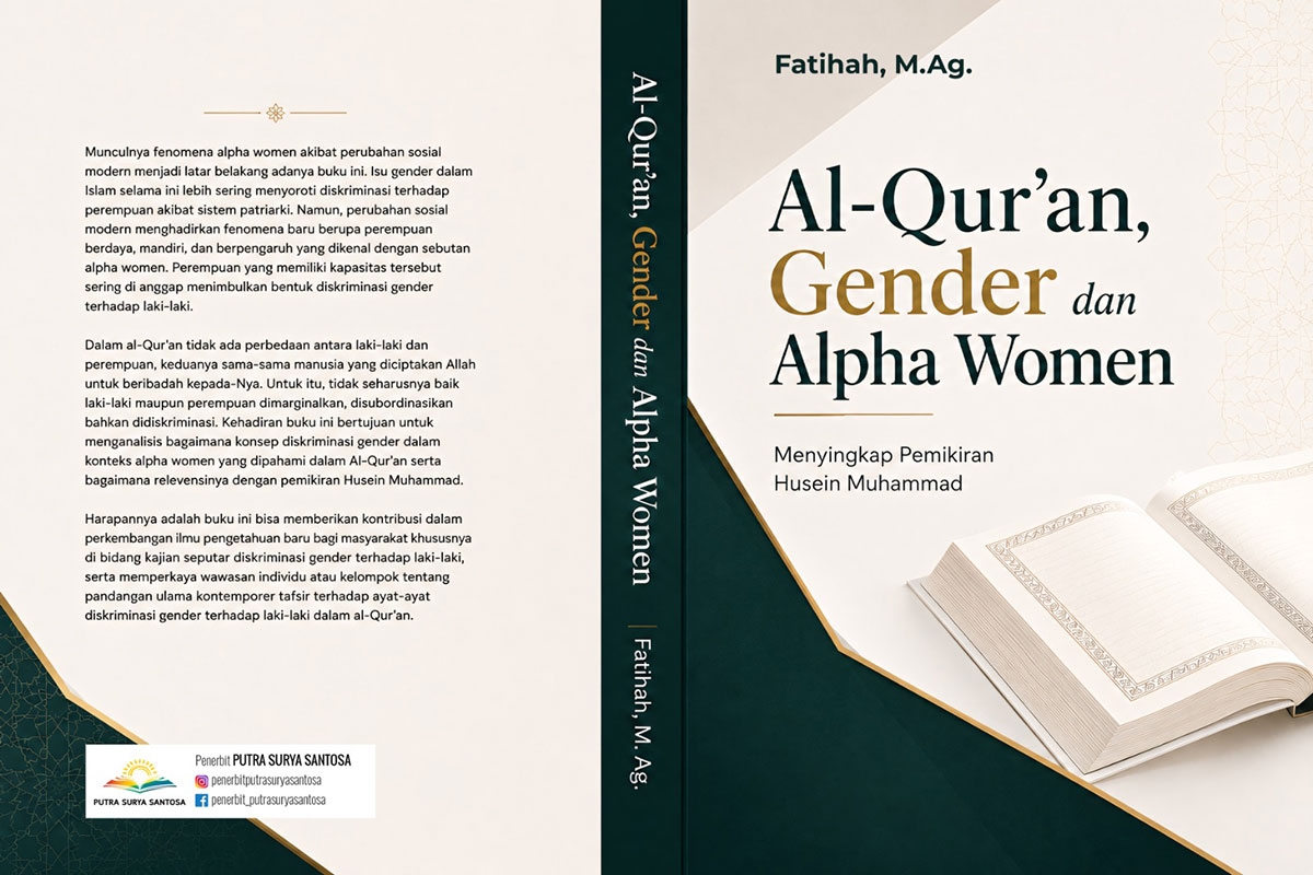 Sampul Al-Qur'an, Gender, dan Alpha Women: Menyingkap Pemikiran Husein Muhammad