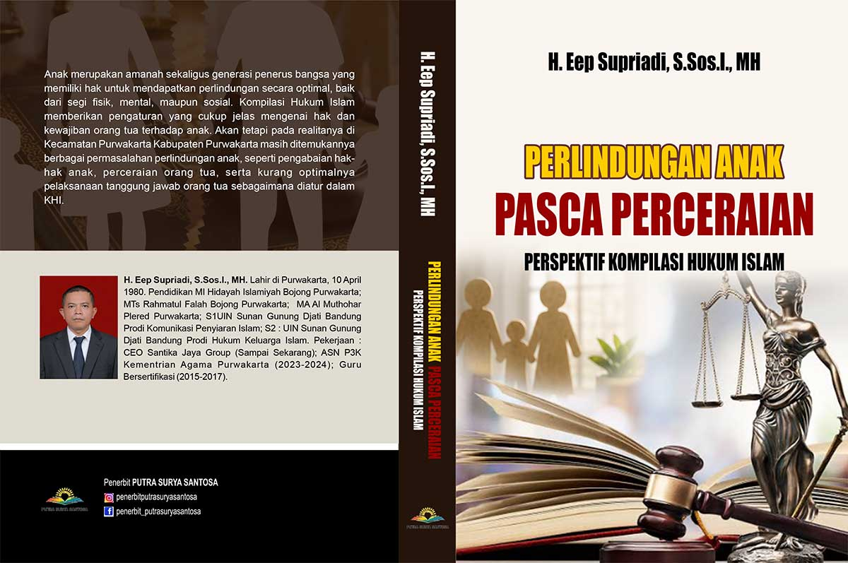 Sampul Perlindungan Anak Pasca Perceraian Perspektif Kompilasi Hukum Islam